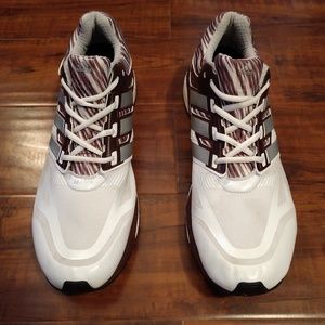 Adidas Response Boost white/ maroon